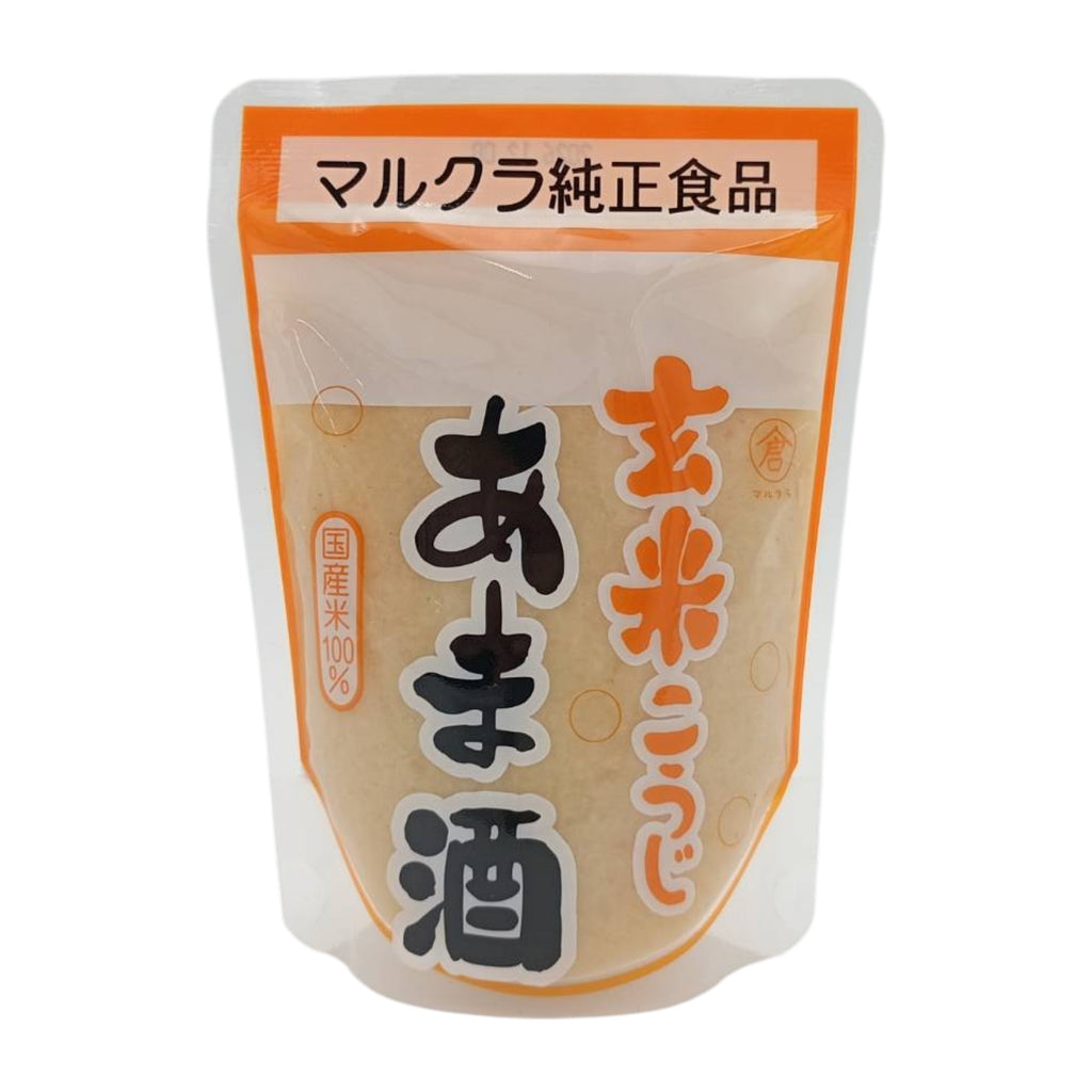 マルクラ食品 玄米あま酒
