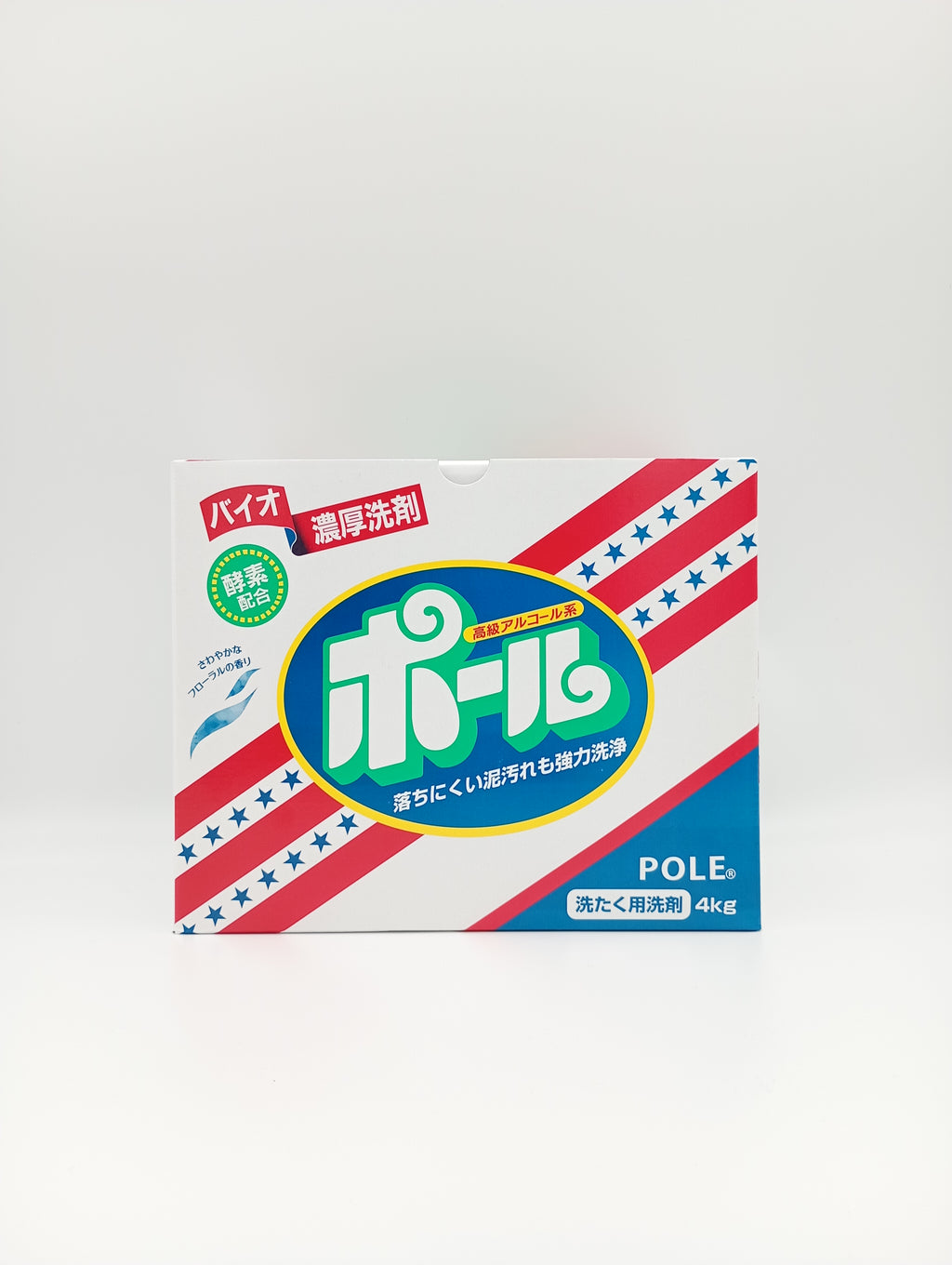 ミマスクリーンケア バイオ濃厚洗剤 ポール 4kg