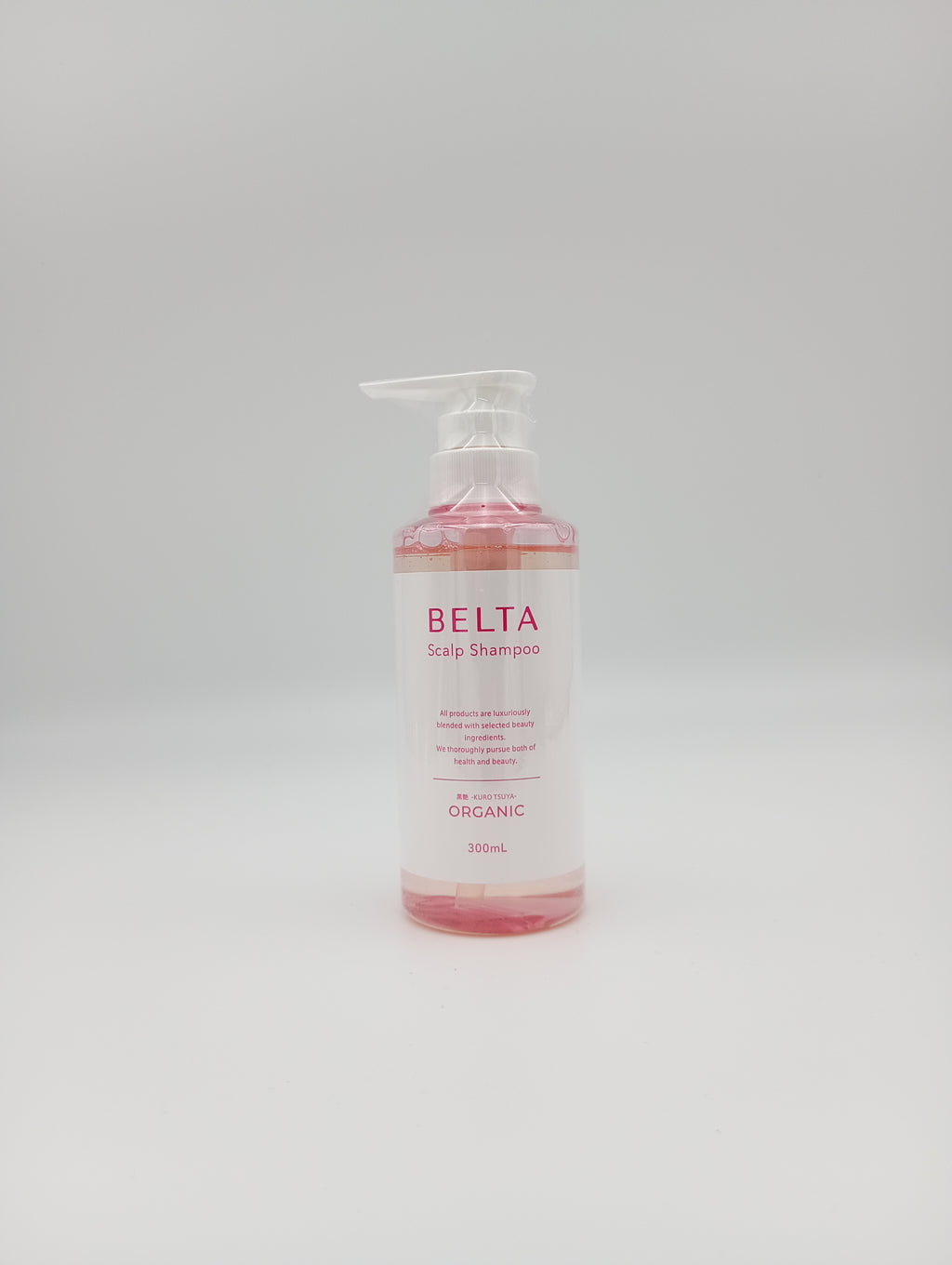 BELTA ベルタスカルプシャンプー オーガニック  美容液シャンプー エイジングケア（300ml×1本)