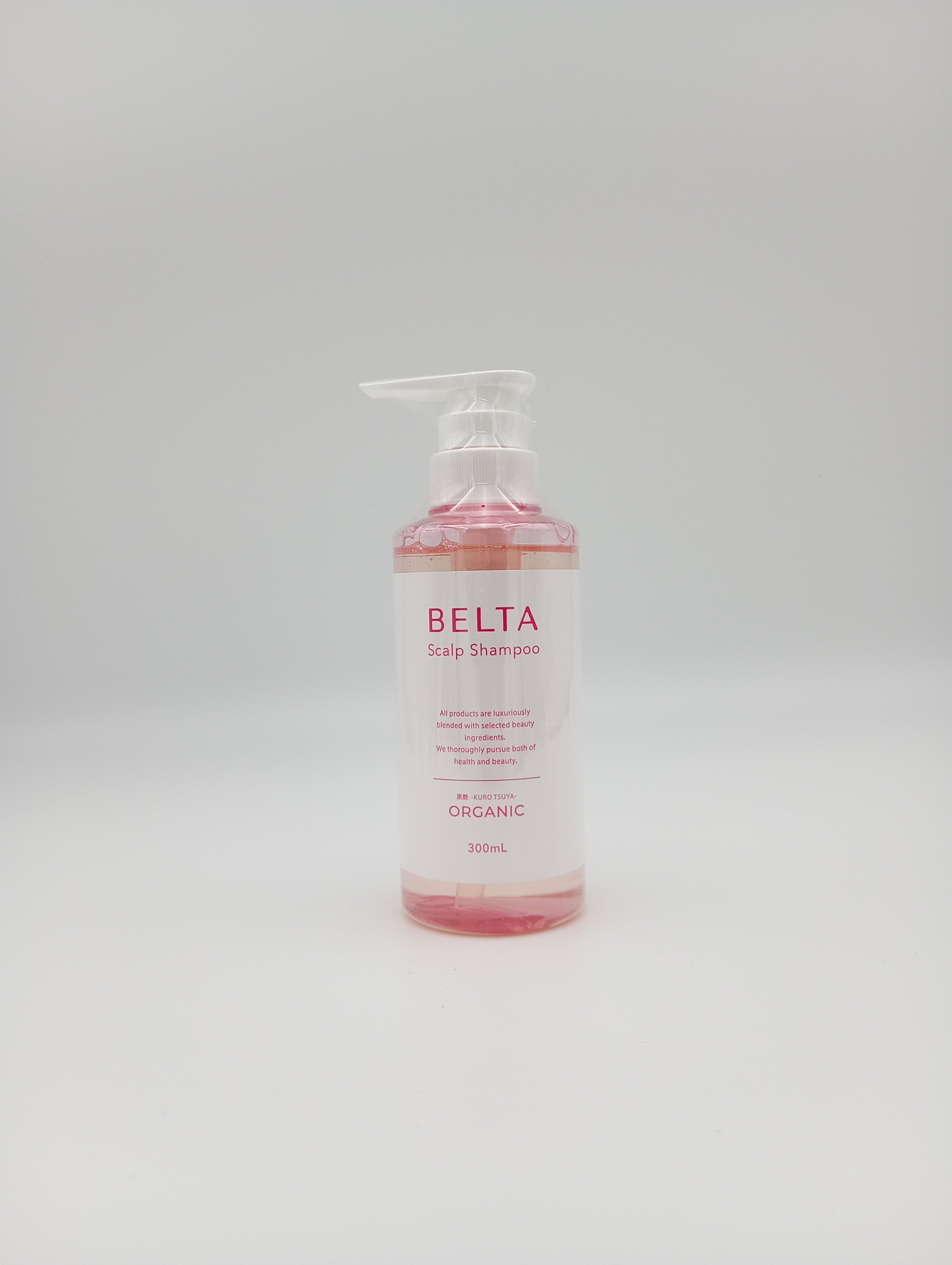 BELTA ベルタスカルプシャンプー オーガニック  美容液シャンプー エイジングケア（300ml×1本)