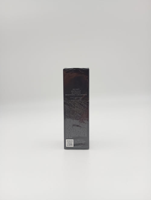 DECORTE ホワイトロジスト ネオジェネシス ブライトニング コンセントレイト 40ml