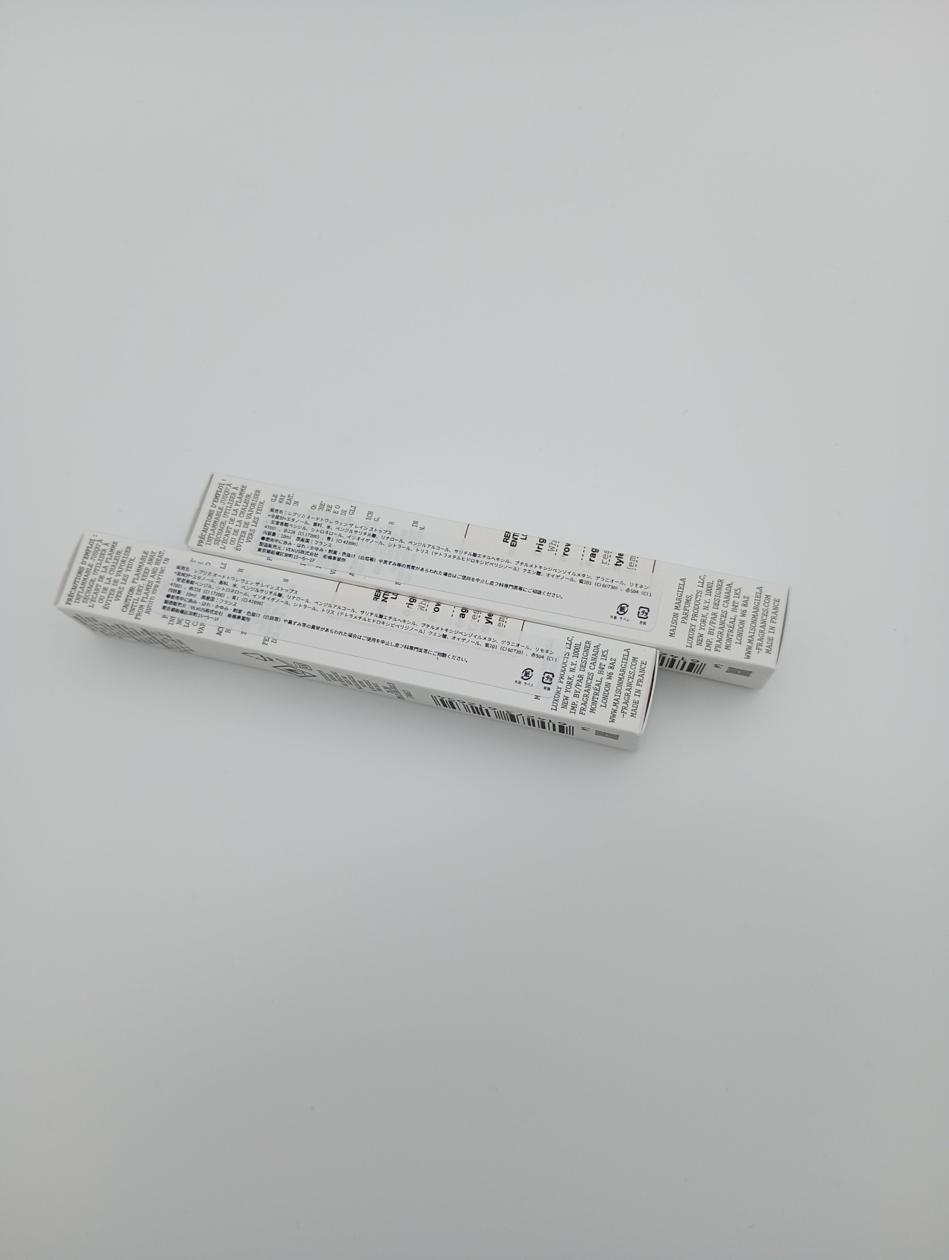 レプリカ オードトワレ ウェン ザ レイン ストップス 10ml